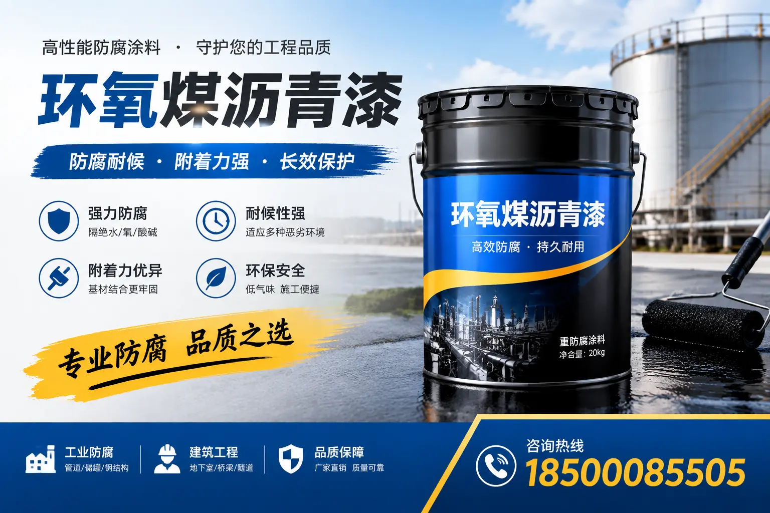 如何选择适合的环氧煤沥青漆？昭通市场选型指南